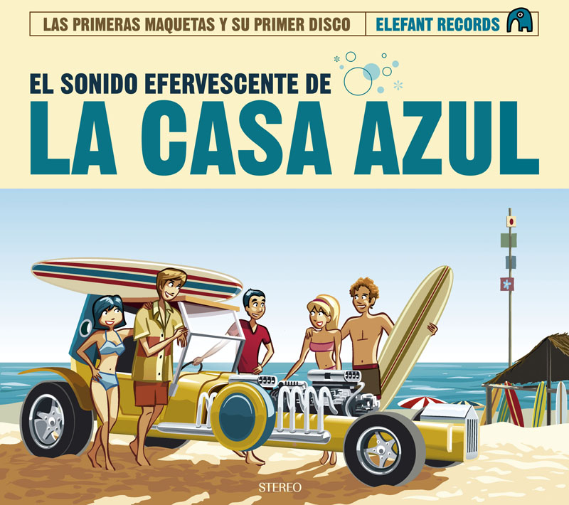 Imagen destacada de noticia: El debut de La Casa Azul + extras, por fin reeditado